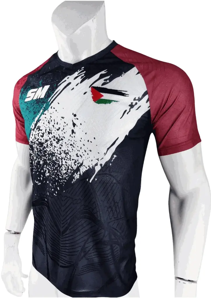 Maillot Palestine Rouge